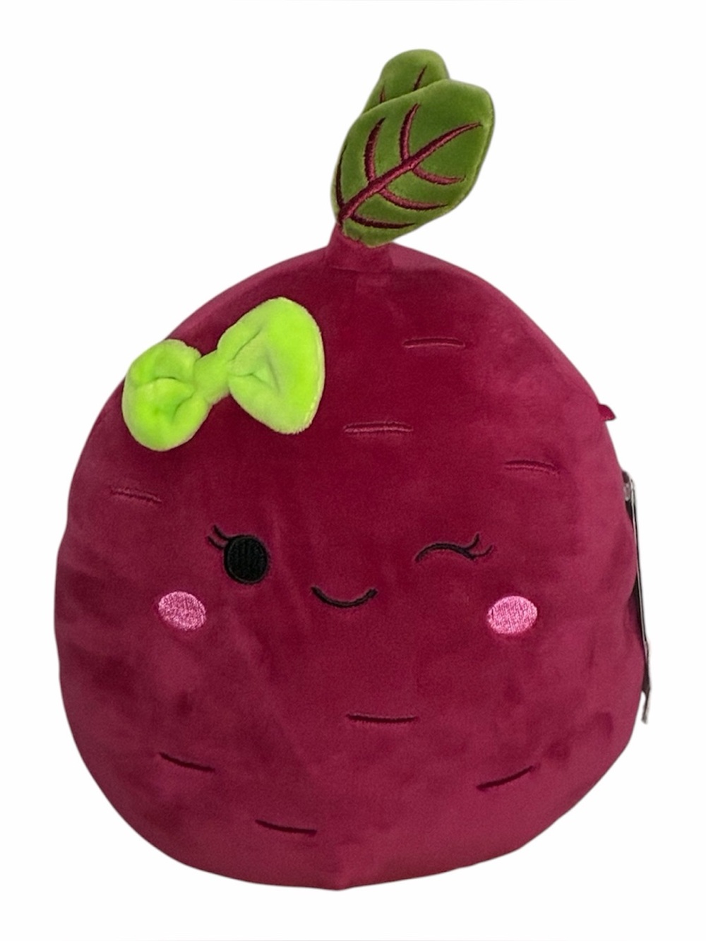 Squishmallows Claudia the Purple Beet Plush